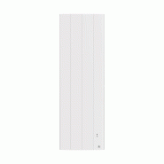Radiateur chaleur douce bilbao 4 1500w vertical blanc brillant - THERMOR - 494833 - 858740_0