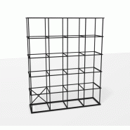 Rayonnage modulaire "SAAR" - 4x5