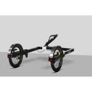 Remorque vélo mécanique professionnelle pour vos livraisons quotidiennes - Capacité 200kg -Bicylift Remorque vélo mécanique professionnelle pour vos livraisons quotidiennes - Capacité 200kg -Bicylift