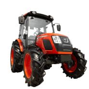 Rx7320 powershuttle cab tracteur agricole - kioti - puissance brute du moteur: 54,4 kw (73 hp)