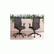 Siège de bureau RUBBER Black - Deskissimo Siège de bureau RUBBER Black - Deskissimo