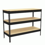 SimonRack Banque de travail SIMONWORK BASIC 3 901590-3 ANTHRACITE/BOIS - métal 8425437137914 SimonRack Banque de travail SIMONWORK BASIC 3 901590-3 ANTHRACITE/BOIS - métal 8425437137914