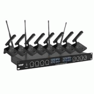 Système De Microphone Sans Fil 8 Canaux Pour Conférences Avec Son Clair YONIS - 3615617101537 Système De Microphone Sans Fil 8 Canaux Pour Conférences Avec Son Clair YONIS - 3615617101537