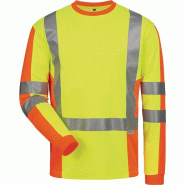 T-shirt manch. Long. Anti-UV/haute visi. Drachten taille XXXL jaune/orange ELYSEE T-shirt manch. Long. Anti-UV/haute visi. Drachten taille XXXL jaune/orange ELYSEE