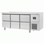 TABLES RÉFRIGÉRÉES gn 1/1 à tiroirs positives évaporateur traité - OZ6GTP TABLES RÉFRIGÉRÉES gn 1/1 à tiroirs positives évaporateur traité - OZ6GTP