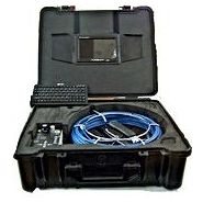 Tcr25g /tcr25t/tcr 50-pa/compact - caméra d'inspection motorisée - tcr water engineering - 1 moniteur lcd couleur 18 cm