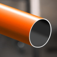 TUBE ALUMINIUM Ø 80 MM LAQUÉ RAL SUR MESURE TUBE ALUMINIUM Ø 80 MM LAQUÉ RAL SUR MESURE