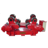 Vacc 150 tonnes - Vireurs auto-centrant par galets basculants revêtus de polyuréthane