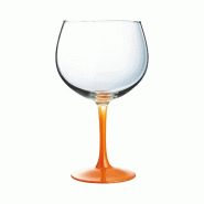 6 verres à cocktail 70 cl oranges - Summer Pop - Luminarc - orange verre 0883314094268