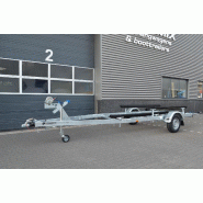 7m-2m20 2x1350kg - 2700 kg - VLEMMIX - Remorque Porte-Bateau version patin 7m-2m20 2x1350kg - 2700 kg - VLEMMIX - Remorque Porte-Bateau version patin