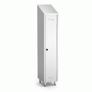 Armoire vestiaire avec 1 grand casier, H=2010 mm VIRTUS GBC0005 Armoire vestiaire avec 1 grand casier, H=2010 mm VIRTUS GBC0005