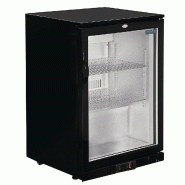 Arrière-bar une porte pivotante série g noir 138l - PGL001