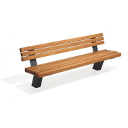 Bancs urbains Valençay Classic 1 à sceller - BCACRSV1-HS12_0