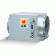 Caisson d’extraction VMC basse consommation moteur EC Ø 315 mm avec filtre G4 Miniblue - AXELAIR - CMSG4315
