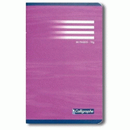 Calligraphe Lot de 10 Carnet Ligne 7000 9x14, 96p./48 feuilles 70 g/m² piquées, quadrillé 5x5 - 3210330000688