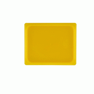 CAMBRO - 20PPCWSC-547 - Couvercle hermétique GN 1/2 - 26,5 x 32,5 cm - Jaune (Vente à l'unité) - (Récipient non inclus) - jaune plastique polyprop CAMBRO - 20PPCWSC-547 - Couvercle hermétique GN 1/2 - 26,5 x 32,5 cm - Jaune (Vente à l'unité) - (Récipient non inclus) - jaune plastique polyprop
