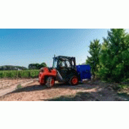 Chariot électrique - C151H - AUSA - Capacité de charge 1500 kg - Moteur Kubota