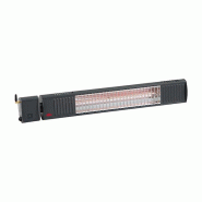 Chauffage radiant frico électrique infrasmart gris IHS15B67 - FRICO - IHS15G67 Chauffage radiant frico électrique infrasmart gris IHS15B67 - FRICO - IHS15G67