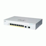 Cisco CBS220-8P-E-2G-EU commutateur réseau Géré L2 Gigabit Ethernet (10/100/1000) Connexion Ethernet