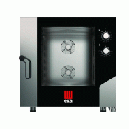 Climahosteleria Four électrique à convection MILLENIAL SMART Pâtisserie/Boulangerie (SANS HUMIDIFICATEUR) 6 plateaux 600x400 mm MKF664SP Padova Lin