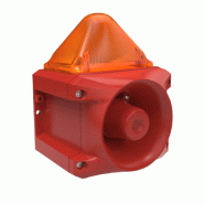 Combiné sonore et lumineux - fonte Aluminium 116 dB 5J - PROX10_0