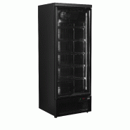 Congélateur vertical vitré Atom Maxi F1DBB (560 / 390L) Noir TEFCOLD