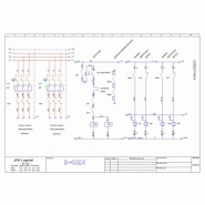 Logiciel CAO/DAO idéale pour dessiner des schémas de distribution et télécommande - D-CALC pack schematique électrique