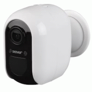 Denver - Iob-207 - Caméra Ip Extérieure - Full Hd 1080p - Vision Nocturne Ir - Détection De Mouvement - Compatible Tuya - 5706751050954 Denver - Iob-207 - Caméra Ip Extérieure - Full Hd 1080p - Vision Nocturne Ir - Détection De Mouvement - Compatible Tuya - 5706751050954