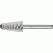 Fraise sur tige KEL D. 16mm L. Tête 30 mm D. De la tige 6mm HSS engrènement 3 PFERD Fraise sur tige KEL D. 16mm L. Tête 30 mm D. De la tige 6mm HSS engrènement 3 PFERD