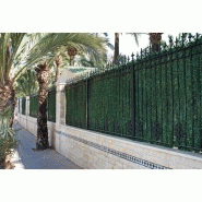 Haie artificielle 30 brins, h.1 x l.3 m, 70% occultant Haie artificielle 30 brins, h.1 x l.3 m, 70% occultant
