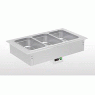 ITALCONCEPT Cuve bain marie à encastrer (Cuve bain-marie à eau à encast...) - 3667335123667 ITALCONCEPT Cuve bain marie à encastrer (Cuve bain-marie à eau à encast...) - 3667335123667