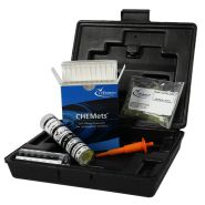 Kit d'analyse visuelle de l'Hydrazine 0-500 ppm, type : HR CHEMets 30 ampoules, marque Chemetrics - Ref.: NCK017 Kit d'analyse visuelle de l'Hydrazine 0-500 ppm, type : HR CHEMets 30 ampoules, marque Chemetrics - Ref.: NCK017