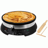 LITTLE BALANCE Crêpière 33cm 1300w Celtic Noir / Inox 8538-1 - noir 3760240785385