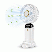 Mini Ventilateur Portable Pliable Sans Fil - 8019101732927