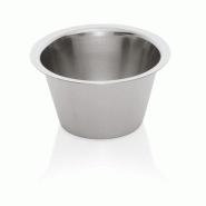 Moule à dariole 70 ml Ø 5,5 cm H 4,5 cm inox lot de 12 - Was Germany - multi-matériau 4044925162937