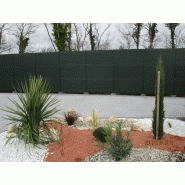 Mur anti bruit cipacier vert
