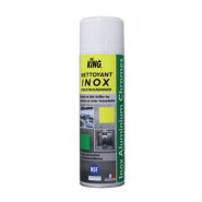 Nettoyant et brillanteur surfaces acier inoxydable King 500 ml Nettoyant et brillanteur surfaces acier inoxydable King 500 ml