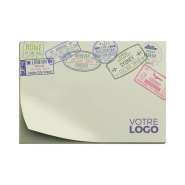 Blocs De Notes Adhésives - Lot De 6 Blocs, 300 Feuilles Total | 6 Couleurs, Lignées, Très Adhésives | Pour Bureau, école, Planification