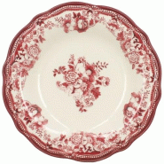 Novastyl NOVA STYL Assiette creuse 22 cm Rose - Faustine - rose porcelaine 035-1254366