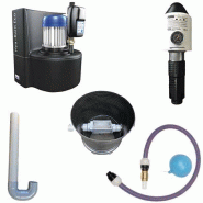 Pack optimum - Kit aspiration flottante DN 25 - Panier filtrant - Tube Anti-remous - Filtre de protection Judo Juko - Système de gestion des eaux pluviales automatique Pack optimum - Kit aspiration flottante DN 25 - Panier filtrant - Tube Anti-remous - Filtre de protection Judo Juko - Système de gestion des eaux pluviales automatique