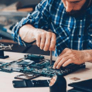 Pièces détachées pour imprimante  ribbon motor unit -7fm00978100