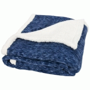 Plaid polaire chiné sam 11296301 Plaid polaire chiné sam 11296301