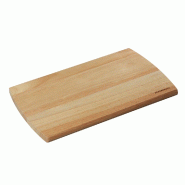 Planche à découper 36x23x1,8 cm -  Marron Rectangle Bois Zassenhaus 36x23 cm - marron Bois massif 4006528050813