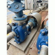 Pompe centrifuge auto-amorçante varisco 0010009167 js 2-120 g10 - référence : c11629