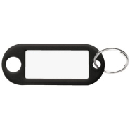 Porte étiquette noir avec anneau - SELECT HARDWARE - 420475 - 372209 Porte étiquette noir avec anneau - SELECT HARDWARE - 420475 - 372209