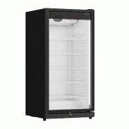 Réfrigérateur porte en verre professionnel Noir Combisteel - 7455.3130 - noir 7455.3130