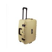 Valises étanches SENTINEL 1622-10 - haute résistance, dimensions intérieures 571x411x250mm (202+48), couleur noire