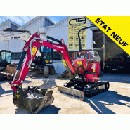 Yanmar VIO12-2A Mini-pelle 1,2T État neuf