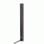 APC Basic Rack PDU unité de distribution d'énergie 0U Beige