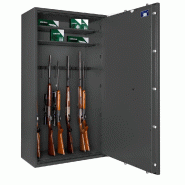 Armoire à armes FORMAT CORVINO 4008 - Classe 0 (EN 1143-1) - Serrure à clé (standard)